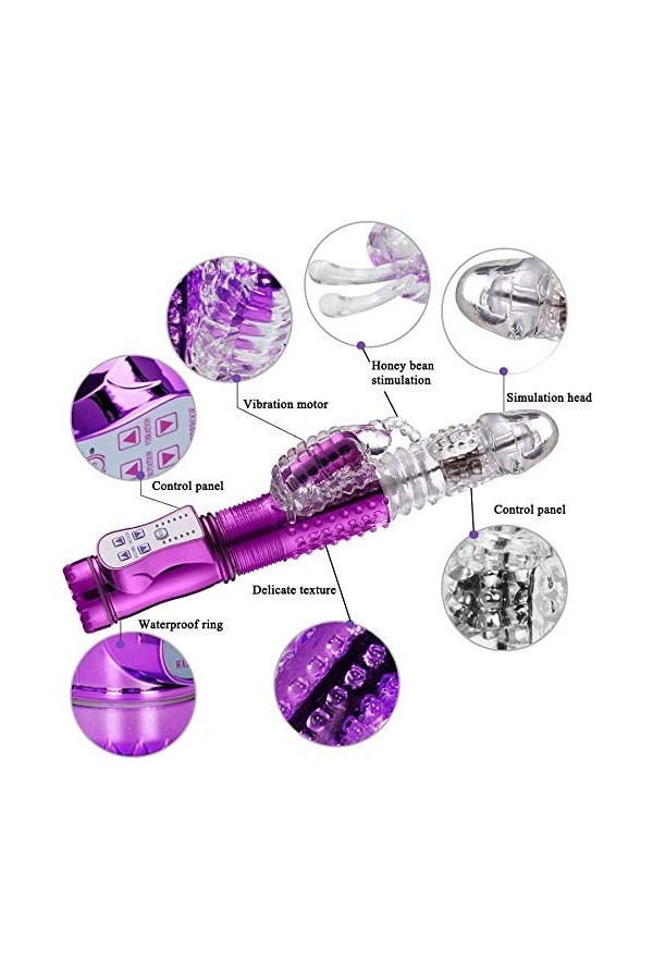 EsHals Gödé Langue Vibrante ????? Vîbrômàssèürs Fémînîn Clîtôrîdien Puissant Vibromasseür ????? Clitoridien Süceur Point Ġ, S