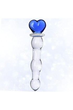 EsHals 1 Artisanat Traditionnel Fait À La Main Tige de Cristal Femelle Exercice Jouet Couple Fournitures