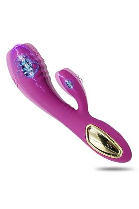 CHUJ Vibromásseurs Feminin Clitorîdîen va et vient Vibromásseur, Femme Vibromásseurs Couple Plaîsir, Gôde Femme, Vibromásseur