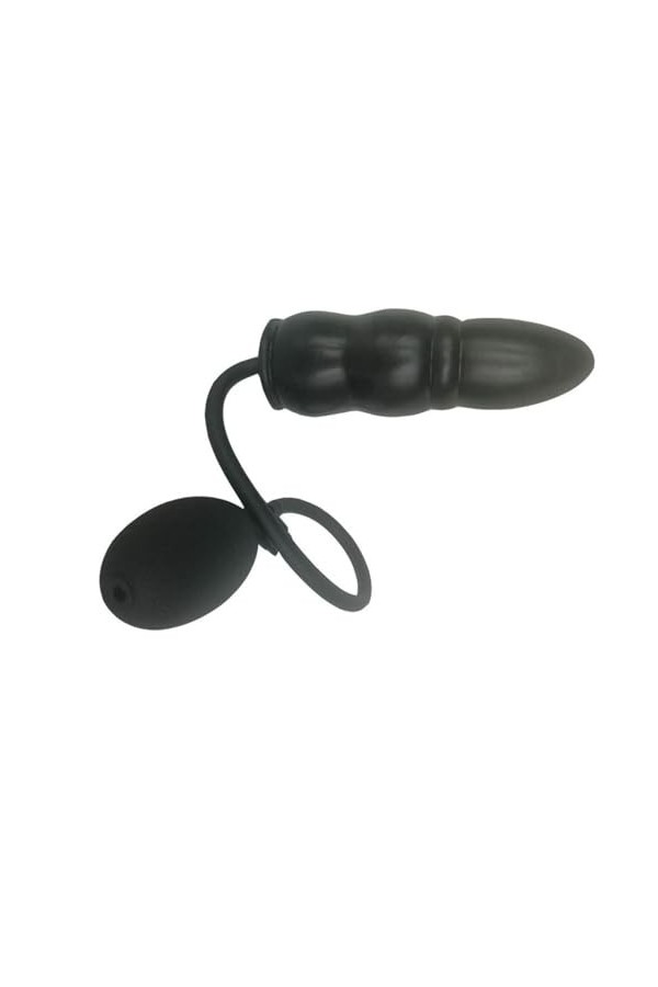 BioPlj-?îld? Áñ?l?? P?ll?-Noir Portable en Silicone Gonflable Facile à Nettoyer Doux et Grand Teint D687