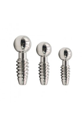 BioPlj-?îld? Áñ?l?? P?ll?-Ensemble de Trois pièces Creuses en Acier Inoxydable D272