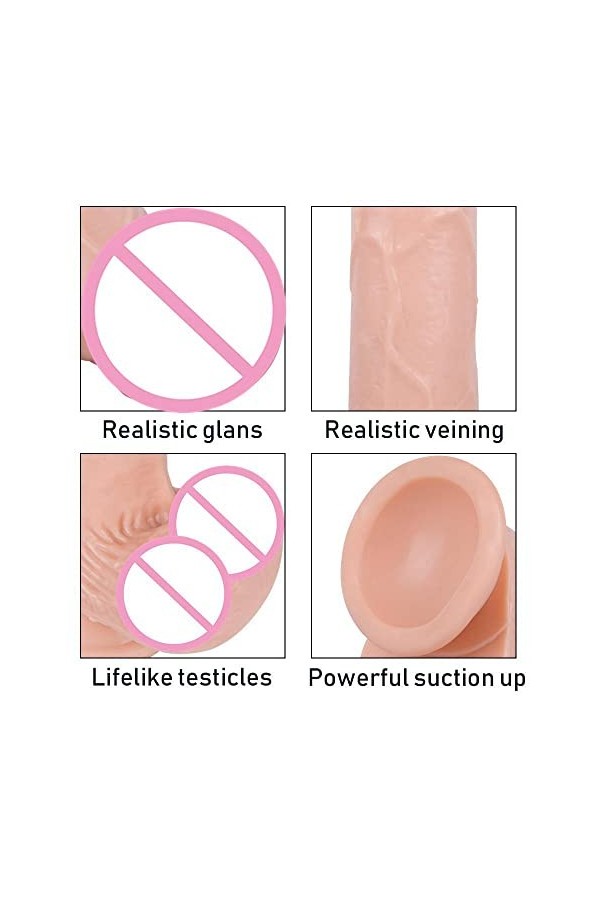 Godemiches enorme Godemichet Realiste Chair Dildo Godemichet Homme Gode Pour Homme Femme Godemichet Realiste Godemichet Homme