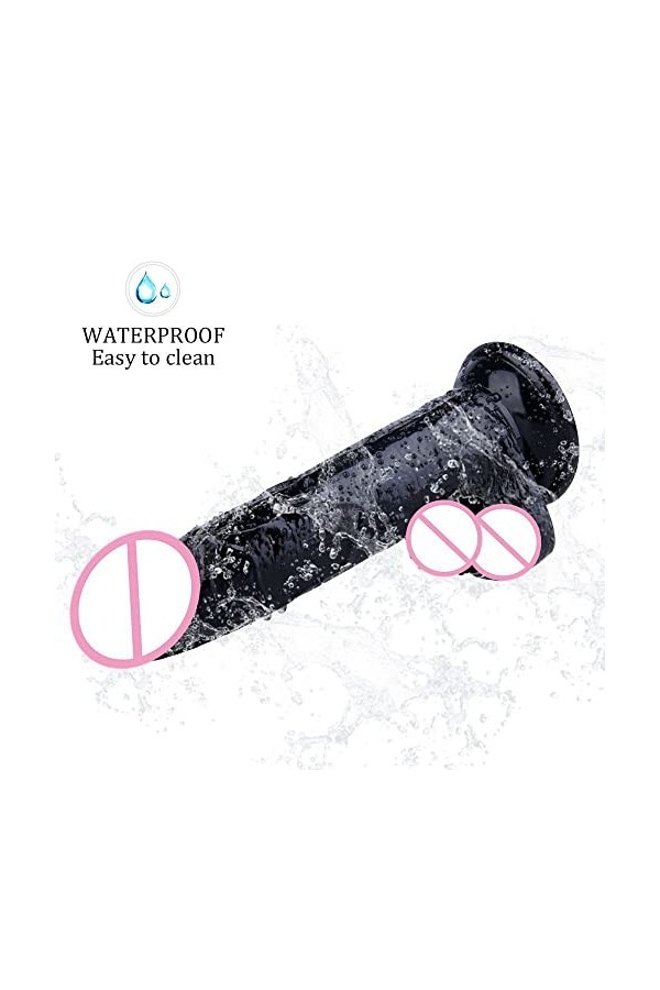 Godemiches enorme Godemichet - Godemichet Realiste -Chair Dildo Godemichet Homme Gode Pour Homme Et Femme Godemichet Realiste