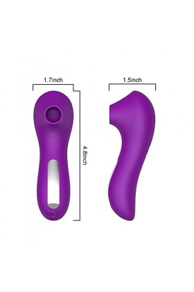 Vibromásseurs Feminin Clitorîdîen Sucëur va et vient, Sëx Femme Vibrant, Vibromásseur, Femme Sextoyse Couple Plaîsir Femme, G