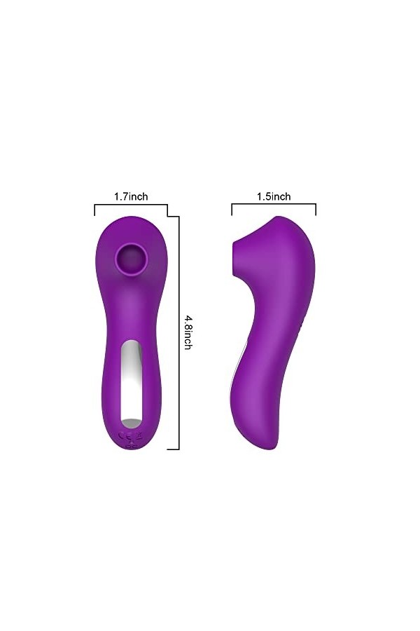 Vibromásseurs Feminin Clitorîdîen Sucëur va et Vient, Sëx Femme Vibrant, Vibromásseur, Femme Sextoyse Couple Plaîsir Femme, G