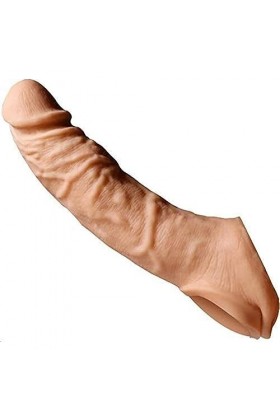 EsHals Épaississement Réaliste de La Peau, Allongement, Augmentation de La Croissance Du Préservatif, Préservatif Masculin À 