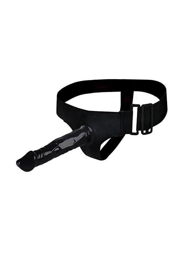 Double tête,Strapless Strap on for Lesbîan Silicone U Shape Strapless Strapon for Pègging Femme