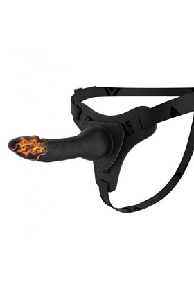 Double Gode Vibrant Pour Lesbiennes G?demic?ets Go?e Cein?ure An?le C?uple Debut?nt Petite Taille