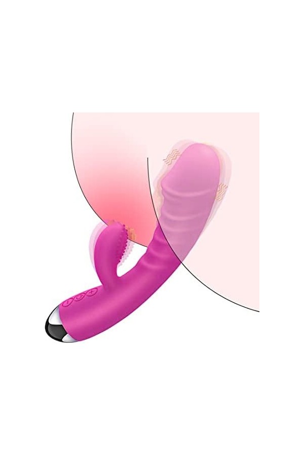 Šèẋ Tóyș Fêmme Gôdë Vibro-mássêúr Mássëur Vîbromasseúrs Fêminin Clìtøridîen Sucëúr Sans Fil Sêx Tôýspôur pour Couple Sèxtôys