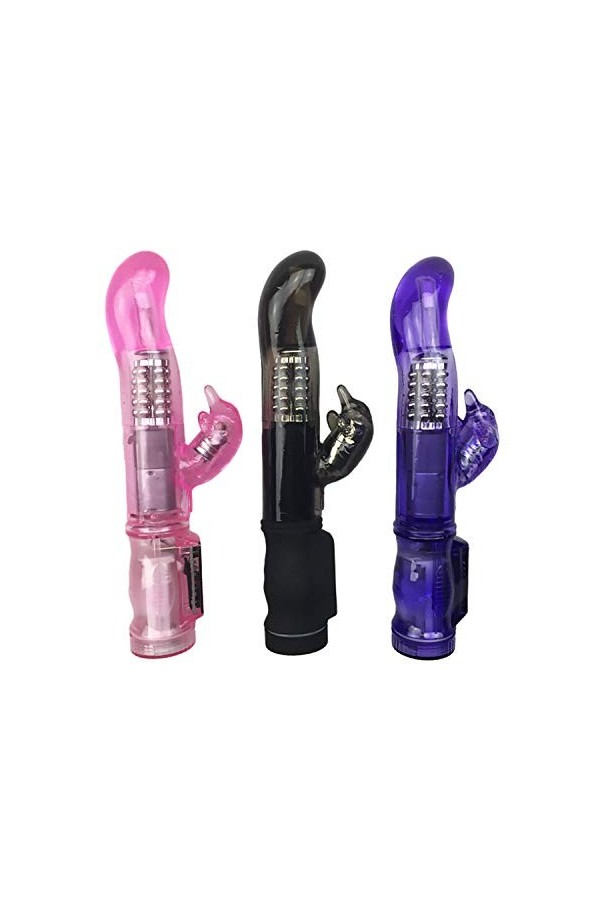 EsHals Langue Vibrante ????? Jouets A Sucer Clitoridien T-Shirt Six Jouets Pour ?????, Lapin Jouets Realistes Pour ?????S Vib