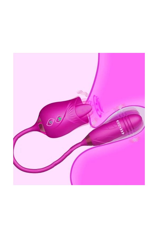 Sëx Tôýs Femme Vibrant, Vibromásseurs Feminin Clitorîdîen Sucëur va et Vient, Gôde Femme Sèx Vibromásseur, Femme Sextoyse Co