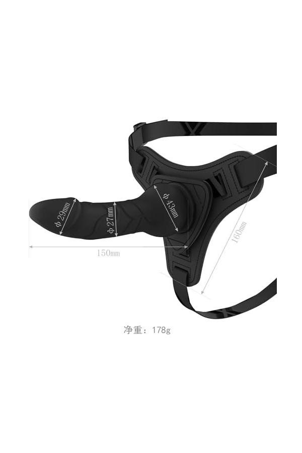 Godemichet Pour Femme-Godemichet de Texture de Peau Réaliste Godemichet Homme gode pour homme et femme G?de F?mme s?x R?alist