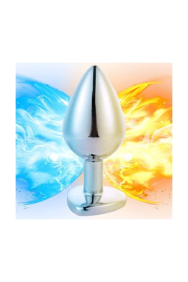 EsHals Plug Training Coffret Complet de Massage Pour Couple Cadeau Pour Couple