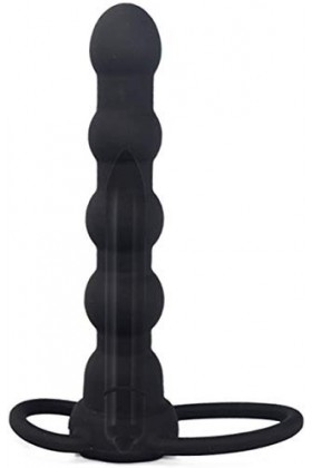 Strạp-ọn Ðildǒ Strapon Strǎp-ons dame masseur ceinture portable femmes harnais de Lingerie réglable pantalon noir W3O