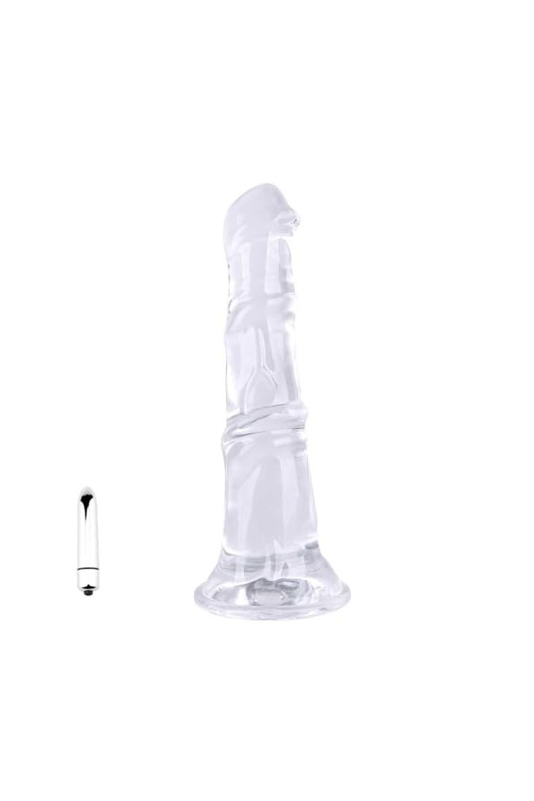 BioPlj-?îld? Áñ?l?? P?ll?-énorme Silicone Lisse Doux et délicat,M D1283