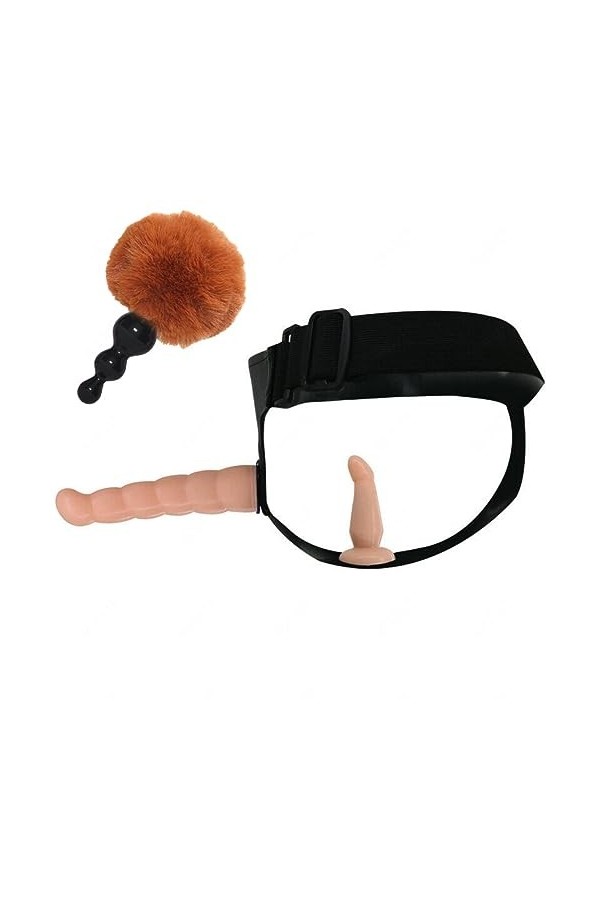 CPXZYU?-Éx Tøy? ??d??iche-Clit-Ørìdî??-Matériau à Double tête imperméable Facile à Netto G2417