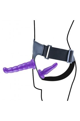 CPXZYU?-Éx Tøy? ??d??iche-Clit-Ørìdî??-Double tête Portable Doux Durable et Facile G3193