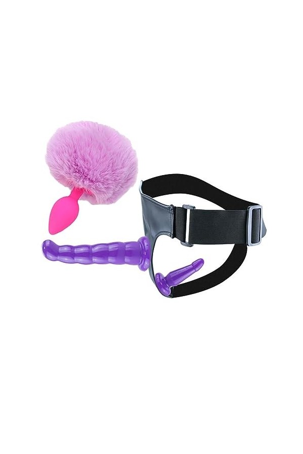 CPXZYU?-Éx Tøy? ??d??iche-Clit-Ørìdî??-Double Ceinture imperméable réglable Durable et Facile G1564