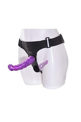 CPXZYU?-Éx Tøy? ??d??iche-Clit-Ørìdî??-Double Ceinture imperméable réglable Facile à Utiliser et G1087