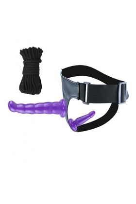 CPXZYU?-Éx Tøy? ??d??iche-Clit-Ørìdî??-Ceinture Ajustable imperméable à Double extrémité Facile à Utiliser G2256