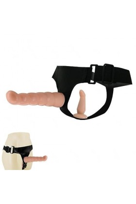 CPXZYU?-Éx Tøy? ??d??iche-Clit-Ørìdî??-Ceinture réglable à Double extrémité Portable Durable et Facile G1228