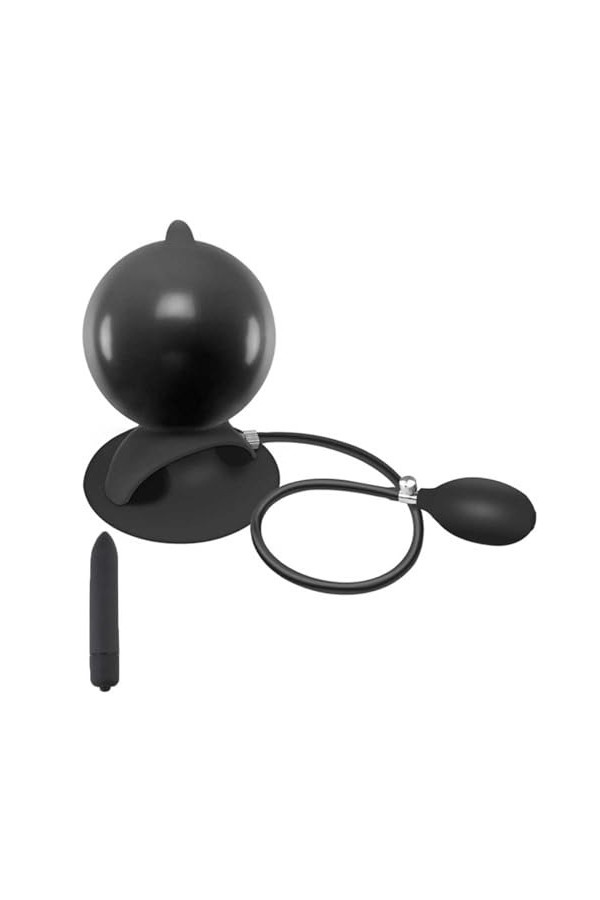 BioPlj-?îld? Áñ?l?? P?ll?-Noir Silicone léger Gonflable Durable et Pas Facile à casser D1923