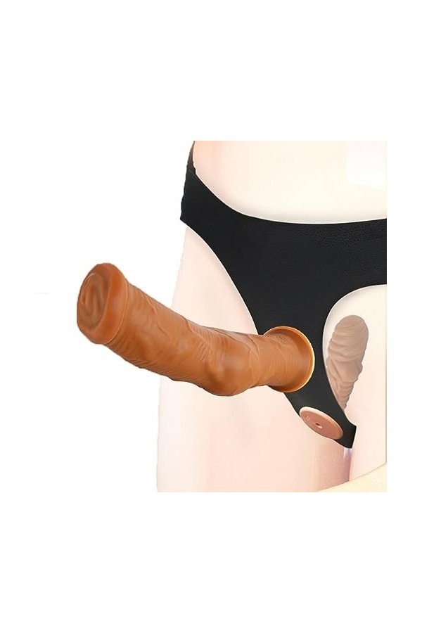 CPXZYU?-Éx Tøy? ??d??iche-Clit-Ørìdî??-Taille réglable à Double tête Lavabl G1015