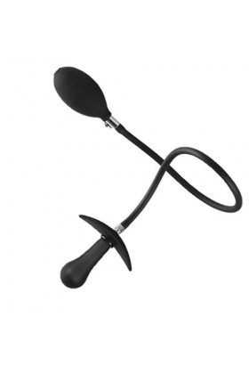 BioPlj-?îld? Áñ?l?? P?ll?-Noir Petit Silicone Gonflable Beau et Durable D1886