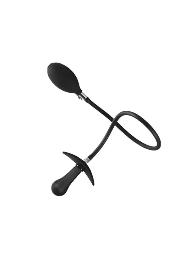 BioPlj-?îld? Áñ?l?? P?ll?-Noir Petit Silicone Gonflable Beau et Durable D1886