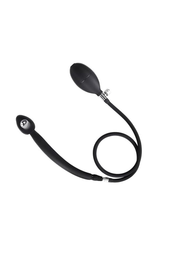 BioPlj-?îld? Áñ?l?? P?ll?-Noir Compact en Silicone Gonflable et Doux pour Le Voyage D1724