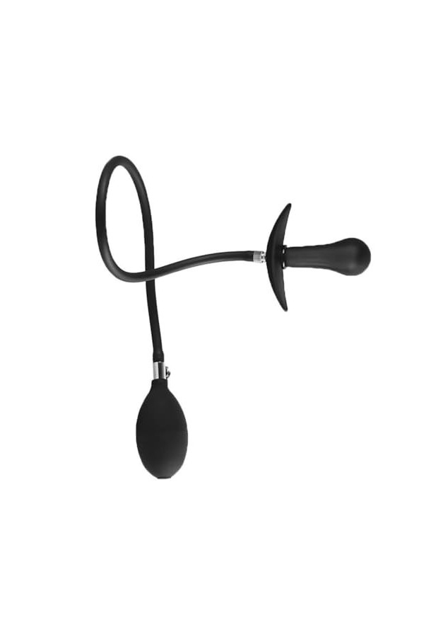 BioPlj-?îld? Áñ?l?? P?ll?-Noir Silicone Anti-éclats Doux et Gonflable Facile à Transporter D1543