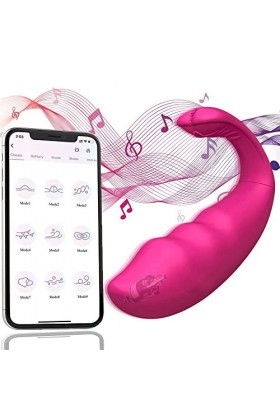 BioPlj Mássèur Sèxtôysé Côuplè Point G Stimulateur Langue Vìbrante pour Femme Vìbra-masseur clitoridien Suceur Stimulateur Po