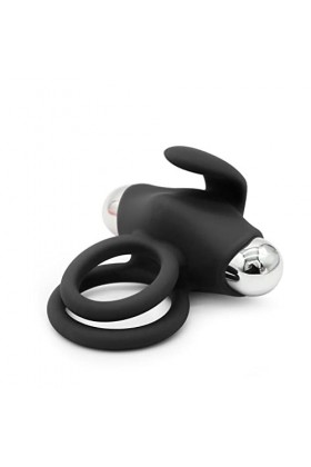 BioPlj Anneau Vibrant Anneaux Vibrants De Pennis De Vibration for des Couples Femelles Rechargeables damour De Jouets, La Vi