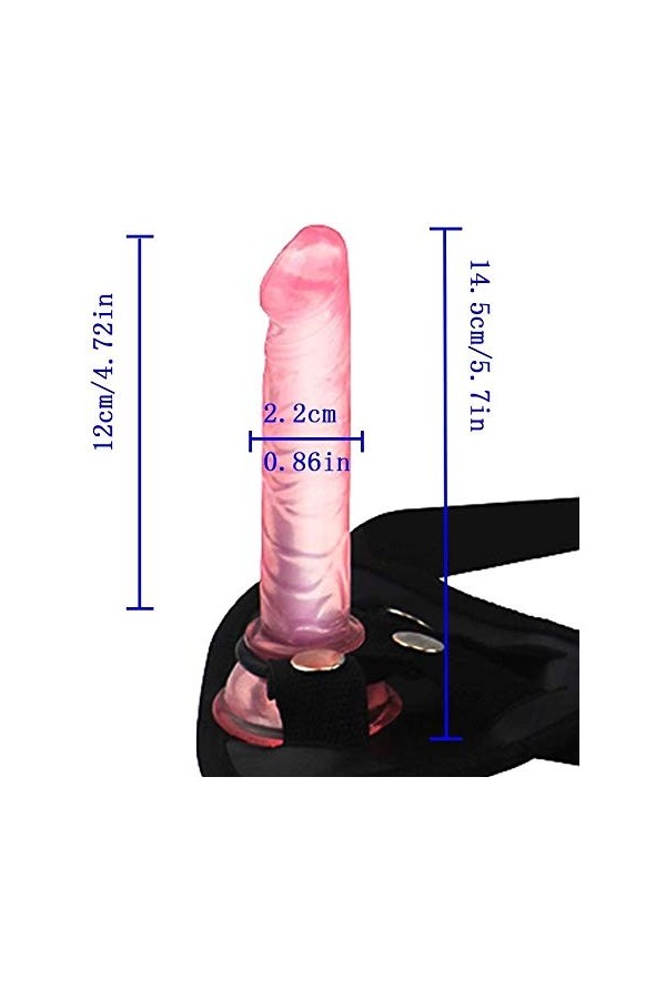 ???e C??????e L???i????s Ġọdẹṃiche,Rroduit Šèẋuel Homme Femme Adulte Transparent Waterproof Femmes Realiste Godes Sextoyse Pl