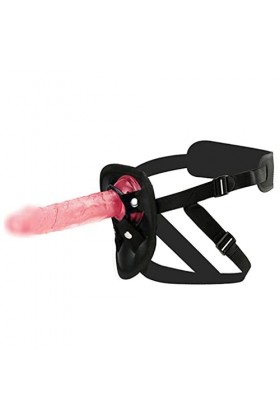 Double tête,Strapless Strap on for Lesbîan Silicone U Shape Strapless Strapon for Pègging Femme