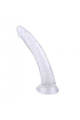 Pénis de loup 21 cm,Godemichet Pour Femme - Godemichet de Texture de Peau Réaliste - Godemichet Homme gode pour homme et femm