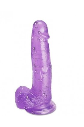 Godes pour Femme Realiste Penis Va Et Vient Ventouse, Godemichet Silicone Souple pour Homme Anale Canne de Massage,Peau Godem