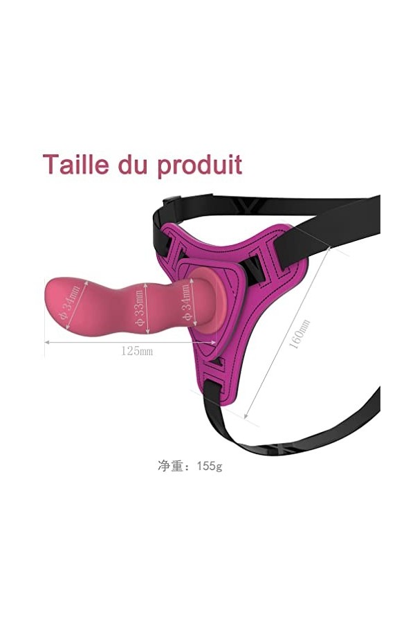 ADASTE Réglable Avec Gode Strapon Ceinture G?Dé Céin?Uré V?????? C?Uplé Lé?Bien?E,G??E?Ic?É C?Int?Re Ho?Me G?? A189 Aa3