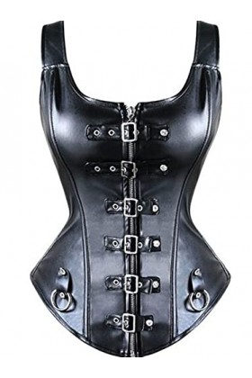 KuSen - Bustier - Femme Noir Noir XXXXL