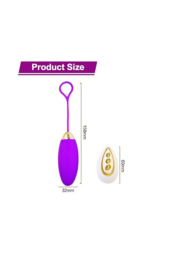 EsHals ?ℯufs ??????Ts Petit Oeuf Vibrant Connecté Telephgodě Vỉƀro-Massěur Clỉtorỉdỉěn V02 Culotte Vibrante ????? F157