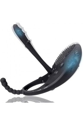 EsHals Sèxtôyse Annèau PéNis Annèau M-Asseur Étanche Plaisir Pénien Avec Silict-Shirt Vibrant Testiculaire Plus Annèau Vibra