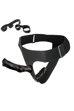 CPXZYU?-Éx Tøy? ??d??iche-Clit-Ørìdî??-Ceinture Ajustable à Double tête portati G3248