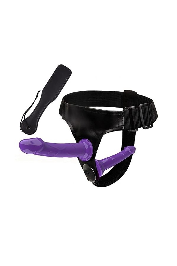 CPXZYU?-Éx Tøy? ??d??iche-Clit-Ørìdî??-Matériau à Double tête imperméable Lavabl G1490