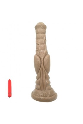 BioPlj-?îld? Áñ?l?? P?ll?-Silicone Portable énorme Doux ne se décolore Pas et ne Rouille Pas,Brown D1193