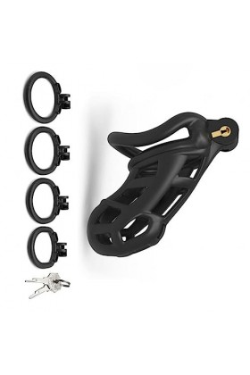 BioPlj-?îld? Áñ?l?? P?ll?-Petit Silicone Doux et Exquis sans décoloration,XL D109