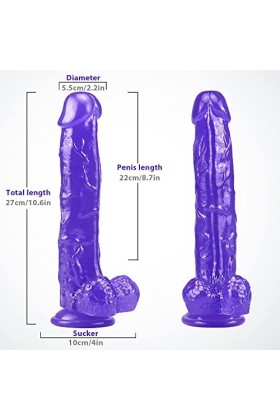 Gors Ġ?d? Sîlic??e Fl?xî?le ??d?s L?ng et S?ūple Enorme G?? R?ãli?te C?ãir pour F?mme V?nt?use, Ġø? Geant xxl G???? R?ầli?te 