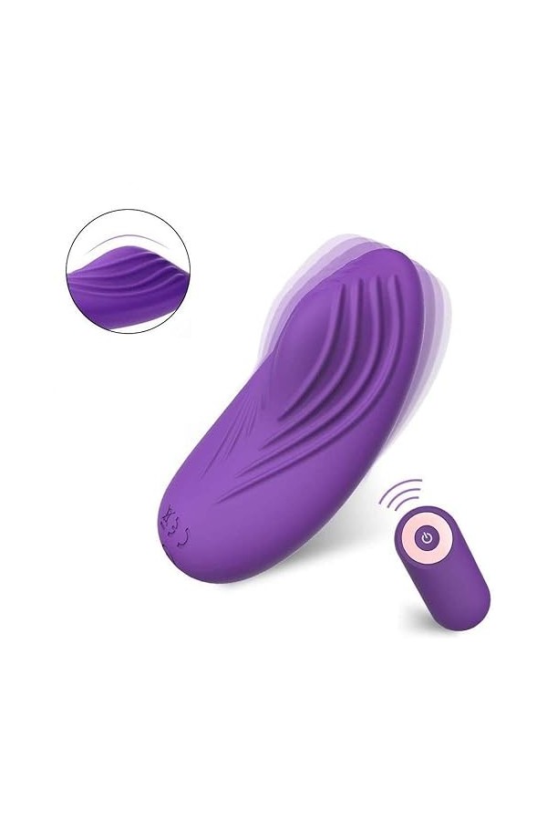 EsHals Oeuf Vîbrò Oeuf Vibrant Connecté Telephvỉƀromassěurs Fěmỉnỉn Tělěcommandě V02 Culotte Vibrante ????? R132