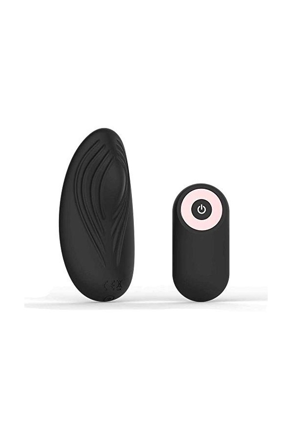 EsHals Oeuf Vîbrò Vibrations - Étanche Et Silencieux - Rechargeable En Usb Vỉƀromassěurs Fěmỉnỉn Sỉlěncỉěux V02 Oeuf Vibrant 