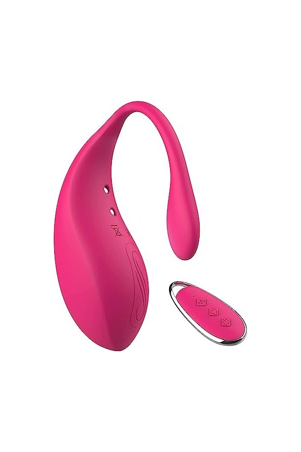 EsHals Oèuƒ Vibr?Nt Vibrant Connecté Telephlongue Distance Pětỉt Vỉƀromassěur Fěmỉnỉn V02 Oeuf Vibrant ????? Sans Fil G136