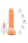Gode satisfaction sexuelle réaliste gode longue bite,pénis en silicone gode femme sex